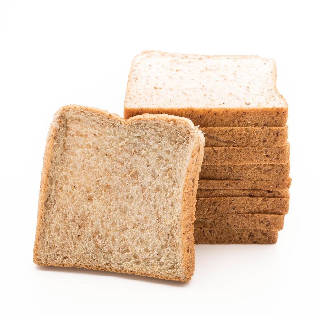 10 Kg de Pan tajado Integral - ASPAS